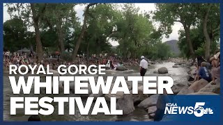 Royal Gorge Whitewater Festival kicks off [upl. by Wernsman]