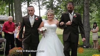 One bride plus two dads equals heartwarming moment [upl. by Geesey]