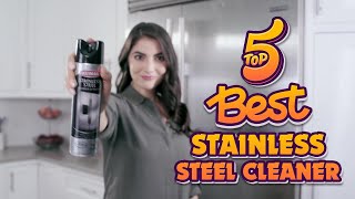 The 5 Best Stainless Steel Cleaners of 2022  Kitchen Ever [upl. by Atirehc]