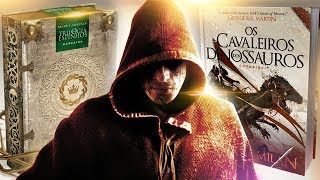 LIVROS DARK FANTASY Ciclo das Trevas Trilogia dos Espinhos e outros  PN Especial 59 [upl. by Lerim]