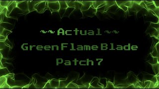 BG3 Mod Actual Green Flame Blade Mod  Patch 7 Demo [upl. by Ney]