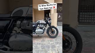 Continental gt 650  Best bike from royalenfield continentalgt650 shorts youtubeshorts trending [upl. by Godfree]