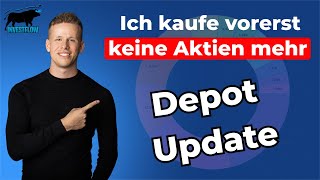 DARUM kaufe ich jetzt keine Aktien mehr  Aktien Depot Update Oktober [upl. by Connelley113]