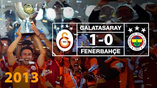 Süper Kupa 2013  Özet Galatasaray 10 Fenerbahçe [upl. by Neile845]