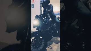 bajaj n160 mydream bajaj automobile pulsar showroom new bajajbikes chhapririder rider [upl. by Neyud]