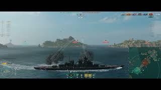 WoWS Replay Pommern  Immer vorneweg [upl. by Etaner945]