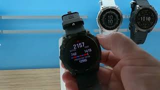 Checking Out All the New Garmin Watches at CES 2024 [upl. by Zebe580]