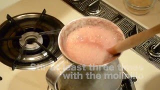 HOW TO MAKE COLOMBIAN HOT CHOCOLATE [upl. by Eidde448]