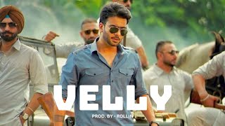 VELLY  MANKIRAT AULAKH TYPE BEAT INSTRUMENTAL 2024  Punjabi HipHop Beats  ROLXIN [upl. by Badr193]