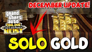 still working How to get GOLD Solo under 3MINS Cayo Perico Heist in 2024  GTA Online [upl. by Saihttam]