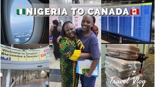 EMOTIONAL TRAVEL DAY Nigeria 🇳🇬 to Canada 🇨🇦 as an international student Ethiopian airline [upl. by Etnemelc]