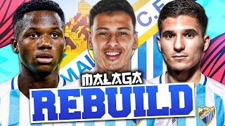 REBUILDING MALAGA FIFA 20 Career Mode [upl. by Alleda443]