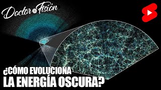 ¿CÓMO EVOLUCIONA la ENERGÍA OSCURA 🌌 [upl. by Ocin]