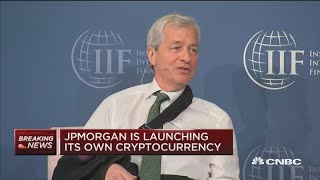 JP Morgan to launch its own cryptocurrency [upl. by Blisse]