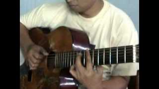 Jimmy Hendrix  Little Wing quotAcoustic Fingerstyle Guitarquot  Omen Ranger [upl. by Akissej618]