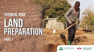 Land Preparation Part 1 – First Steps to Cultivating the Planting Area [upl. by Gerhardine]