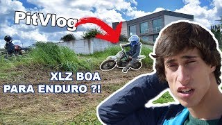 Pit bike Vlog PIT BIKE 125 É BOA PARA ENDURO [upl. by Imefulo790]