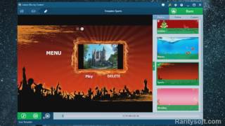Create Bluray and dvd from any video files  Leawo blu ray creator [upl. by Eeznyl]