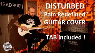 DISTURBED quotPain Redefinedquot  guitar cover w GUITAR STORIES [upl. by Wendall]