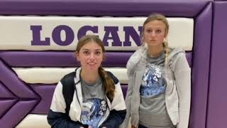 Adena’s Kamryn Sowers and Katie Burns discuss regional semifinal win over Zane Trace [upl. by Senalda354]