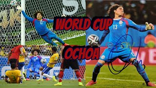 Guillermo Ochoa  Best Saves At The FIFA World Cup [upl. by Emersen142]