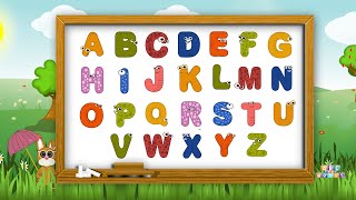 Apprendre lalphabet en français [upl. by Liagibba]