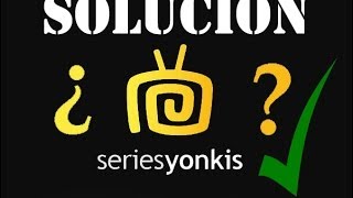 Solución a seriesyonkis y peliculasyonkis ya no existe [upl. by Eloci]