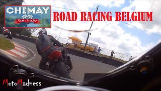 CHIMAY  BELGIUM  IRRC Open trophy road racing 2018 [upl. by Ahl]