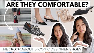 ICONIC DESIGNER SHOES  the truth on how comfortable they really are [upl. by Anib139]