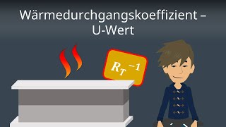 Wärmedurchgangskoeffizient und U Wert  der Zusammenhang und die Berechnung einfach erklärt [upl. by Asiek]