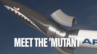 Meet ‘MUTANT’ the Air Force’s radical new missile design [upl. by Nosreh]