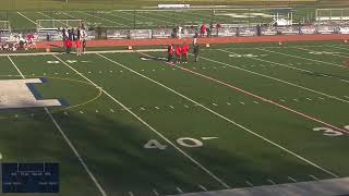 Huntington HS vs Half Hollow Hills East High School Mens Varsity Football [upl. by Nylad]