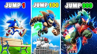 SONIC Upgrades Into A Different Monster with Every Jump [upl. by Hugues]