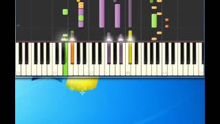 Blur Charmless Man Piano tutorial by Synthesia [upl. by Duvall70]