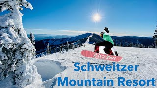 Schweitzer Mountain Resort [upl. by Kcirederf]