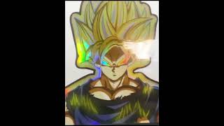 DBZ Holographic Stickers  25 Dazzling Designs Waterproof Weatherproof Decals for Your Gear [upl. by Taima]