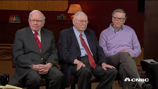 Bill Gates Charlie Munger Warren Buffett on the socialism versus capitalism debate [upl. by Schalles]