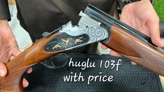 huglu 103f overunder review turkey shotgunhandcam overunder [upl. by Albertine213]