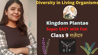 L5 Kingdom Plantae  Diversity in Living Organisms  Class 9  Hindi  NCERT [upl. by Nathanil]