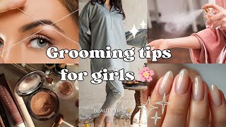 Glow up tips  grooming tips for girls 🌸 how to enhance your personality tips 💫✨ [upl. by Jobe635]