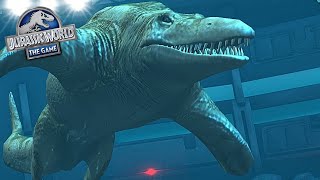 TYLOSAURUS  WHAT LIES BENEATH JURASSIC WORLD™️THE GAME [upl. by Leinadnhoj]