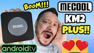 MECOOL se COME a XIAOMI con Este TV BOX ► Mecool KM2 PLUS ► REVIEW [upl. by Armitage]