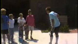 Rodney Mullen 1988 My Brothers Birthday Part 1 [upl. by Einahpats]