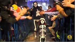 La Parka Vanilla y Niño Hamburguesa vs Lady Maravilla Jonathan y Rayo Star EMW [upl. by Aimik]