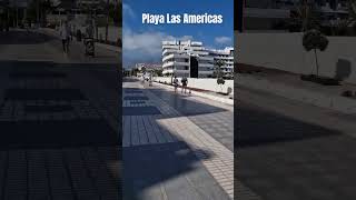 Playa Las Americas Tenerife 2024 one of the best places in Canary Islands [upl. by Barta]