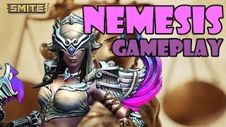 SMITE Nemesis Gameplay  quotJustice Isnt Blindquot [upl. by Viddah334]