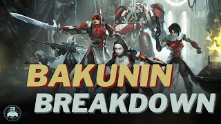 Bakunin Breakdown » Infinity the Game [upl. by Dnalkrik]