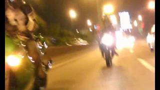 Kawasaki ZXR 250 Midnight Run [upl. by Langston]