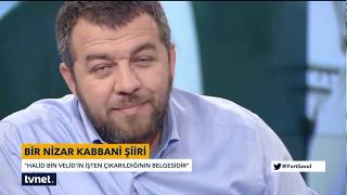 Nizar Kabbani  Halid bin Velidin İşten Çıkarıldığının Resmidir [upl. by Choo]