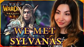 We Meet Sylvanas  Undead Campaign on Hard Part 6  Warcraft 3 First Playthrough [upl. by Eelah]